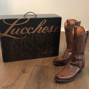 Lucchese cowgirl boots